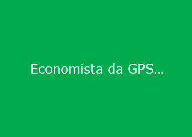 Economista da GPS Investimentos analisa cenários pós eleições, dia 15, na plenária ACIJS-APEVI